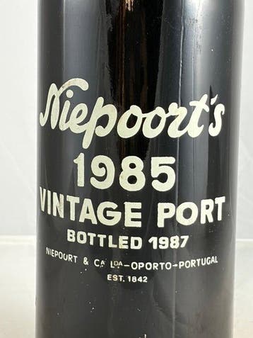 1985 Niepoort - Vintage Port - Gebotteld in 1987 - Douro - 1, Nieuw