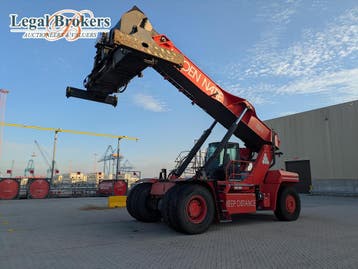 Hyster RS46-36CH - Reachstacker(70360-18), Ophalen of Verzenden