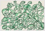 Peter Saul (1934) - Olympic centennial