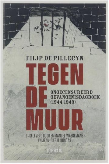 Tegen De Muur | Filip De Pillecyn | Nieuw, Boeken, Ophalen of Verzenden, Nieuw, Filip De Pillecyn