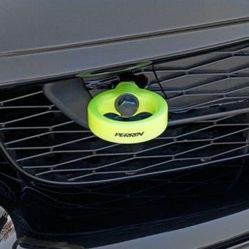 PERRIN 20-25 Toyota Supra Tow Hook Kit (Front) - Neon Yellow, Ophalen of Verzenden