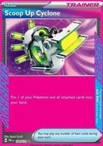 Scoop up cyclone 128/131 Prismatic Evolutions, Ophalen of Verzenden, Nieuw, Losse kaart, Foil