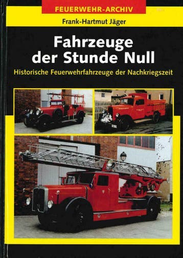 FAHRZEUGE DER STUNDE NULL BOEK DUITS, Gelezen, Algemeen, Verzenden, Frank-Hartmut Jäger