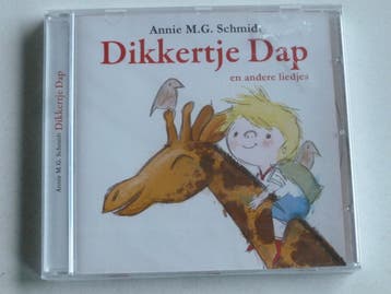 Annie M.G. Schmidt - Dikkertje Dap (nieuw) disky, Cd's en Dvd's, Ophalen of Verzenden, Zo goed als nieuw