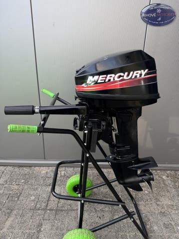 Mercury 10 PK 2-takt – compleet met externe tank, Ophalen, Gebruikt