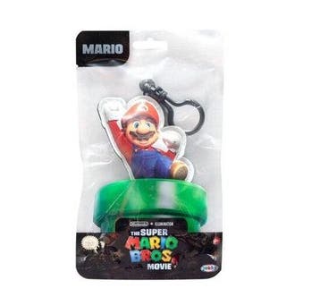 Jakks Pacific - The Super Mario Brothers Movie - Mario - Key, Verzenden, Nieuw