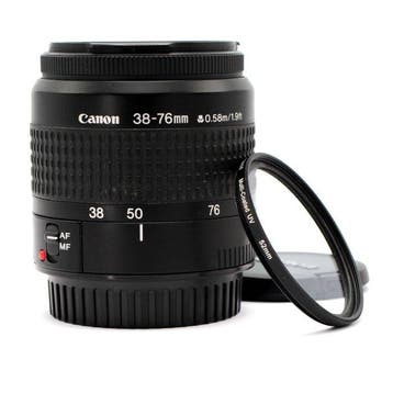 Canon EF 38-76mm f/4.5-5.6 Full Frame Zoomlens, Nieuw