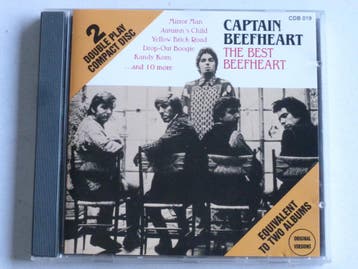 Captain Beefheart - The Best Beefheart, Ophalen of Verzenden, Zo goed als nieuw