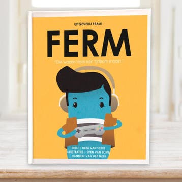 Ferm / Ferm / 3 - Tirza van Schie 9789082680324, Verzenden, Zo goed als nieuw, Tirza van Schie