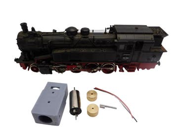 micromotor HR015F motor ombouwset voor Roco DB DR DRG BR, Hobby en Vrije tijd, Overige merken, Gelijkstroom, Verzenden, Overige typen