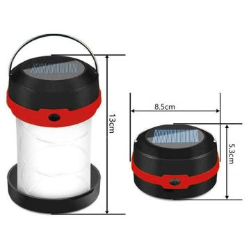 Solar LED kampeerlamp Explorer - Opvouwbaar - Zonne-energie, Verzenden, Nieuw