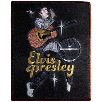 Elvis Presley - Elvis Mic - Patch officiële merchandise, Ophalen of Verzenden, Nieuw, Kleding