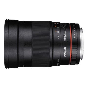 Samyang 135mm f/2.0 ED IF UMC Fujifilm objectief -, Verzenden, Gebruikt