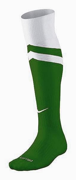 Nike Vapor Voetbal sokken  Maat L - 507816 - 342 - Maat, Verzenden, Nieuw