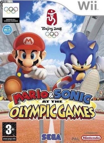 Mario & Sonic op de Olympische Spelen (Losse CD) (Wii Games), Ophalen of Verzenden, Zo goed als nieuw