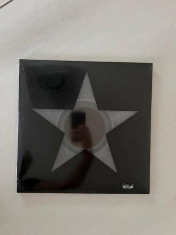 David Bowie - Blackstar Clear Vinyl ultra rare first US, Nieuw in verpakking
