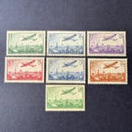 Frankrijk - Poste Aérienne Y&T 8/14 Vue de Paris waarvan, Gestempeld