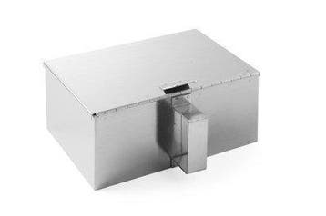 Hendi RVS Asverzamelaar | 210x140x(h)90mm, Zakelijke goederen, Verzenden, Nieuw in verpakking