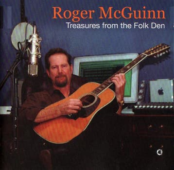 Cd - Roger McGuinn - Treasures From The Folk Den, Verzenden, Nieuw in verpakking