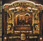 cd digi - 3 Daft Monkeys - The Antiquated &amp; The Arcane, Verzenden, Zo goed als nieuw