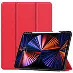 Book case iPad Pro 12.9 (2022/2021/2020/2018) rood, Verzenden, Nieuw