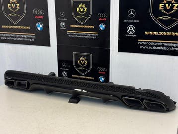 Mercedes C-Klasse Estate 2017 Achterdiffuser dubbele uitlaat, Gebruikt, Achter, Mercedes-Benz