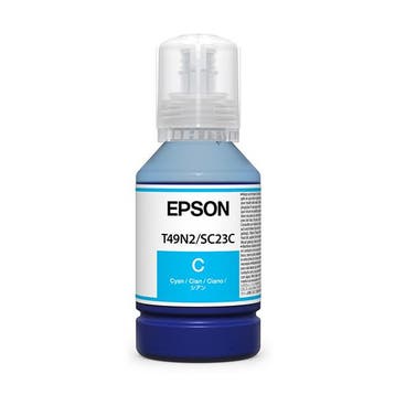 Epson T49N200 inktfles cyaan (origineel), Verzenden, Nieuw, Cartridge, Epson