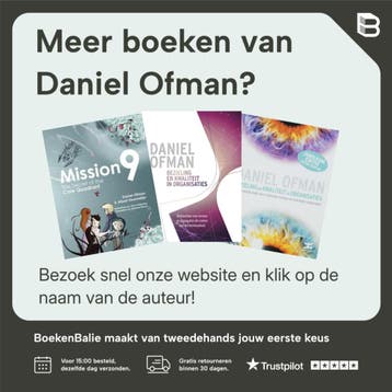 Mission9 - Daniel Ofman 9789079138029, Boeken, Verzenden, Zo goed als nieuw, Daniel Ofman