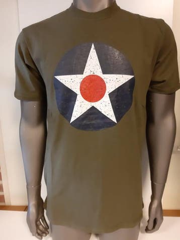 T-shirt U S army air corps (T-shirts, Kleding), Ophalen of Verzenden, Nieuw