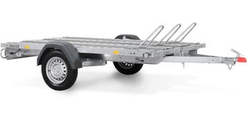 Stema STM motortrailer 251x128 750Kg, Ophalen of Verzenden, Nieuw