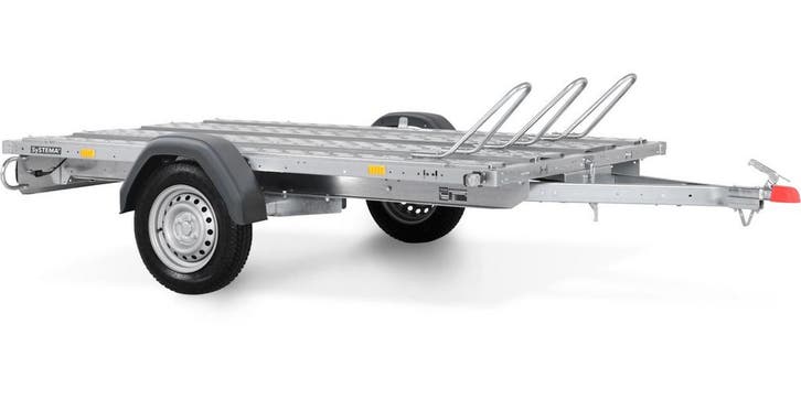 Stema STM motortrailer 251x128 750Kg, Auto diversen, Aanhangers en Bagagewagens, Nieuw, Ophalen of Verzenden