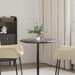 vidaXL Tafelblad Ø60x2,5 cm marmer zwart, Huis en Inrichting, Tafels | Eettafels, Verzenden, Nieuw