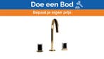 Bieden: Fantini Venezia Gold wastafelmengkraan, Ophalen of Verzenden, Nieuw