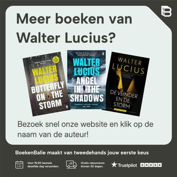 De vlinder en de storm / Hartland trilogie / 1 9789400501737, Verzenden, Gelezen, Walter Lucius
