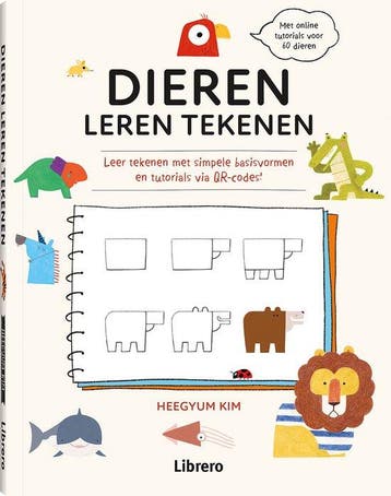 Dieren leren tekenen - Heegyum Kim 9789464990539, Verzenden, Zo goed als nieuw, Heegyum Kim