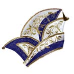 Steek Luxe Prins Carnaval Blauw, Ophalen of Verzenden, Nieuw