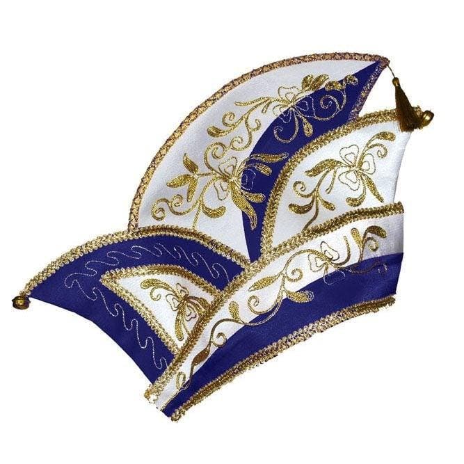 Steek Luxe Prins Carnaval Blauw, Hobby en Vrije tijd, Feestartikelen, Nieuw, Ophalen of Verzenden