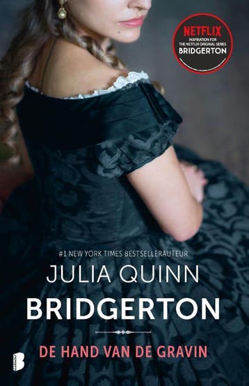 De hand van de gravin / Bridgerton / 5 - Julia Quinn, Verzenden, Zo goed als nieuw, Julia Quinn