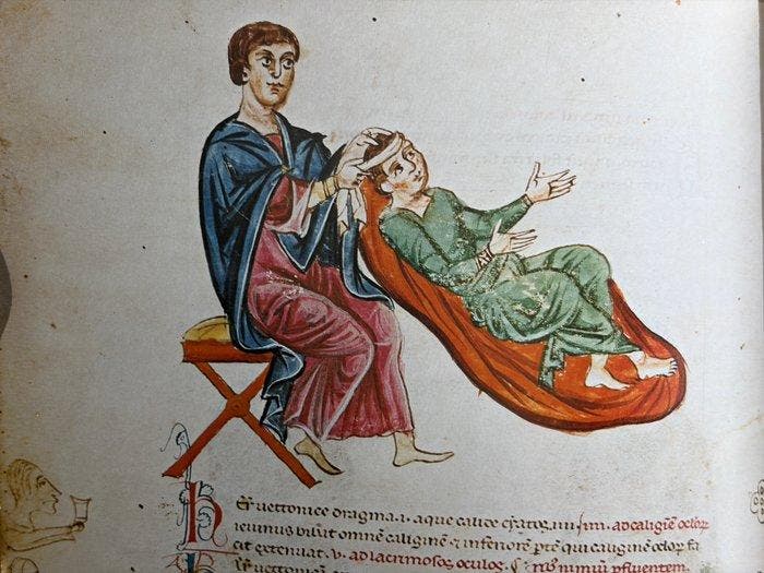 Facsimile - Libri Quattuor Medicinae – Codex Vindobonensis, Antiek en Kunst, Antiek | Boeken en Bijbels