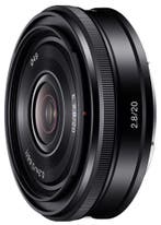 Sony Nex 20mm f/2.8, Audio, Tv en Foto, Fotografie | Lenzen en Objectieven, Ophalen of Verzenden, Nieuw, Groothoeklens