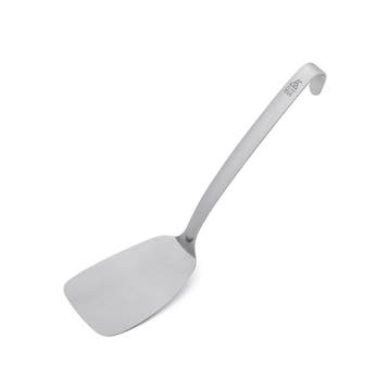 Triangle Flexibele RVS Spatel – Ideaal voor Delicaat Eten., Ophalen of Verzenden, Nieuw