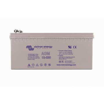 Victron AGM Accu 12V/220Ah M8 insert, Ophalen of Verzenden, Nieuw