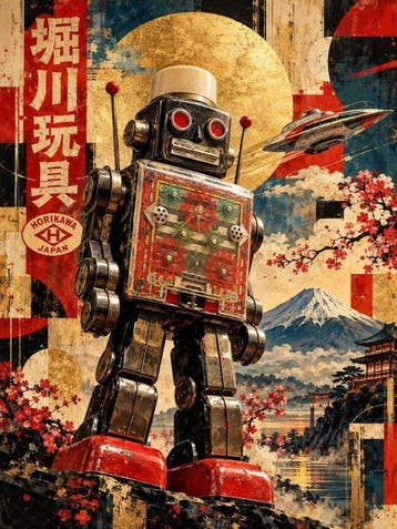 Shayer - Horikawa Machine Robot – Japan’s Mechanical Dream -