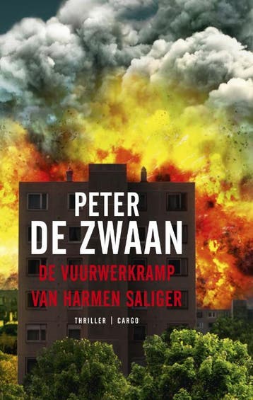 De vuurwerkramp van Harmen Saliger - Peter de Zwaan, Verzenden, Zo goed als nieuw, Peter de Zwaan