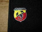 Mattenset Fiat 500 Abarth, dik zwart velours met bevestiging, Verzenden, Nieuw, Fiat