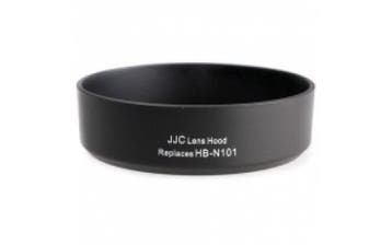 JJC LH-N101 Zonnekap voor Nikon 1 VR 10-30/3.5-5.6, Ophalen of Verzenden, Nieuw, Zoom