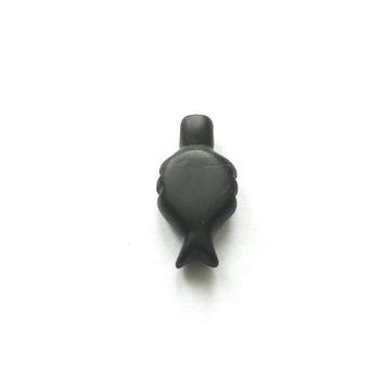 Sino-Mongolisch of Sino-Siberisch Zwart onyx XS rustende