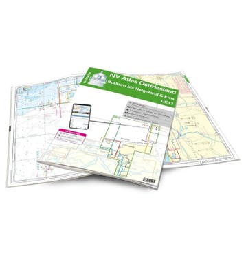 NV Charts Duitsland - DE13 Borkum tot Helgoland en Ems, Ophalen of Verzenden, Nieuw