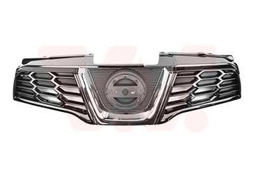 Grille o.a: Nissan, Qashqai (J10), Qashqai +2 (JJ10E), Auto-onderdelen, Ophalen of Verzenden, Nieuw, Nissan