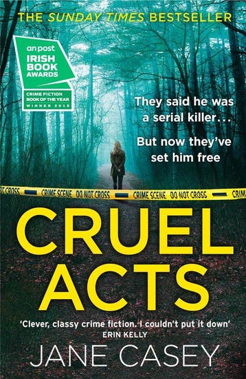 Cruel Acts The Top Ten Sunday Times suspense thriller, Boeken, Verzenden, Gelezen, Jane Casey